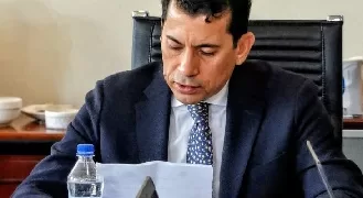 وزير الرياضة يترأس اجتماعات «الاتحاد الإفريقي للرياضة الجامعية» عبر الفيديو
