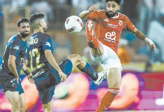 غضب فى «القلعة البيضاء» 1 - جريدة الجمهورية غضب فى «القلعة البيضاء»