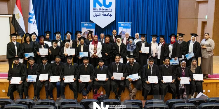 جامعة النيل والمالية في شراكة ناجحة: تخريج الدفعة الأولى من دبلوم «المدير التنفيذي المحترف»