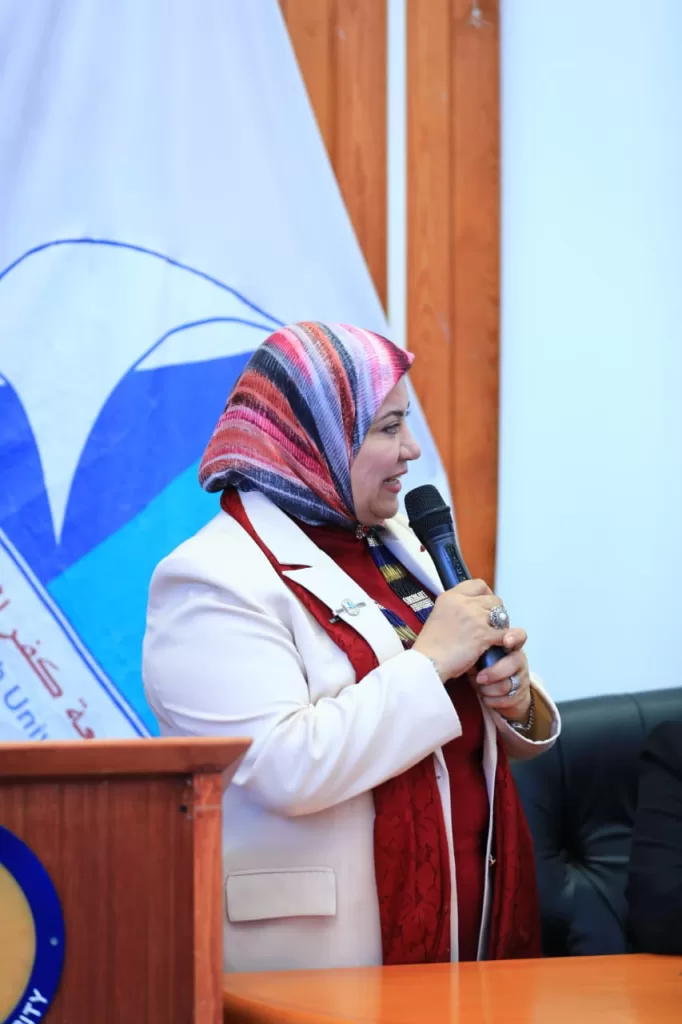 التمريض.. وكوادر خدمة القطاع الصحي: جامعة كفر الشيخ تستقبل دفعة جديدة وتشدد على المسؤولية المجتمعية 3 - جريدة الجمهورية WhatsApp Image 2025 10 01 at 16.10.00 e839051b - جريدة الجمهورية