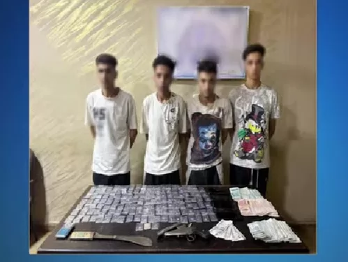 ضربة مُوجِعة من مباحث الجيزة لتجار المخدرات.. ضبط 4 أشخاص بمخدر «البودر» في بولاق الدكرور