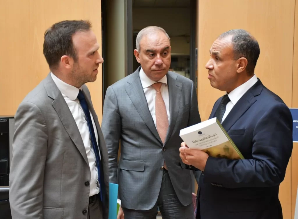 عبدالعاطي من باريس: ضرورة الانسحاب الإسرائيلي الكامل من غزة ورفض لضم الضفة وتهجير الفلسطينيين 3 - جريدة الجمهورية WhatsApp Image 2025 10 02 at 10.48.44 PM - جريدة الجمهورية