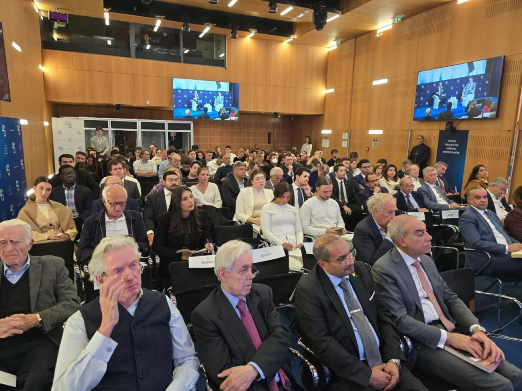 عبدالعاطي من باريس: ضرورة الانسحاب الإسرائيلي الكامل من غزة ورفض لضم الضفة وتهجير الفلسطينيين 4 - جريدة الجمهورية WhatsApp Image 2025 10 02 at 10.48.44 PM 2 - جريدة الجمهورية