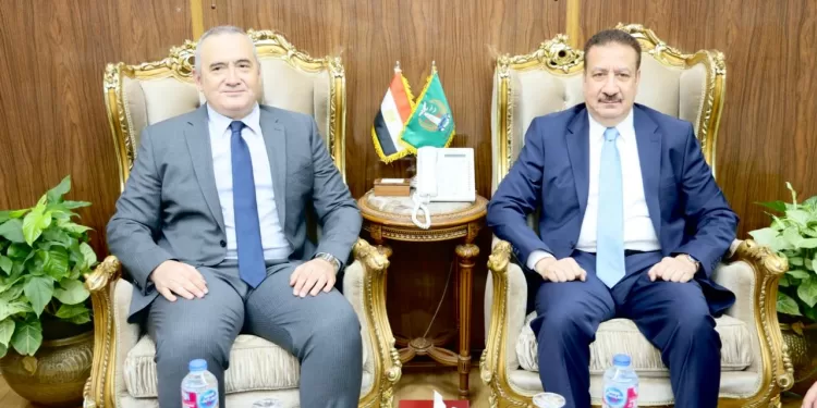 انطلاق أعمال التطوير الشامل بمستشفى شبين الكوم التعليمي بحضور محافظ المنوفية ورئيس الهيئة