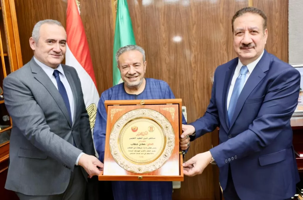انطلاق أعمال التطوير الشامل بمستشفى شبين الكوم التعليمي بحضور محافظ المنوفية ورئيس الهيئة 5 - جريدة الجمهورية WhatsApp Image 2025 10 02 at 11.53.12 AM - جريدة الجمهورية