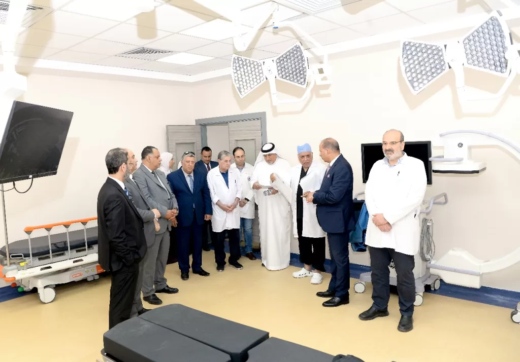 جولة تفقدية لرئيس جامعة الملك فيصل بجامعة المنصورة 5 - جريدة الجمهورية WhatsApp Image 2025 10 02 at 3.29.44 PM - جريدة الجمهورية