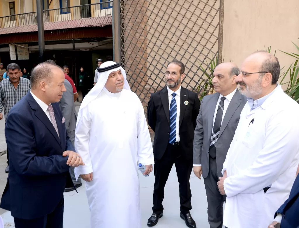 جولة تفقدية لرئيس جامعة الملك فيصل بجامعة المنصورة 6 - جريدة الجمهورية WhatsApp Image 2025 10 02 at 3.29.46 PM - جريدة الجمهورية