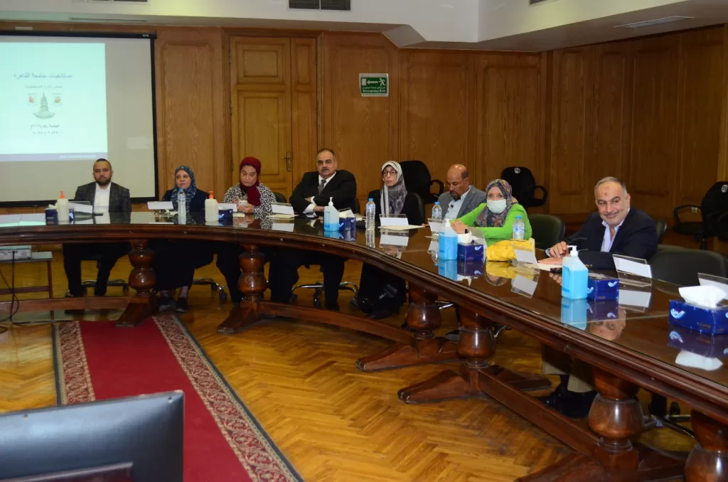 مجلس إدارة مستشفيات جامعة القاهرة يؤكد أهمية تعظيم الموارد وضمان جودة الخدمات 12 - جريدة الجمهورية WhatsApp Image 2025 10 02 at 6.44.35 PM - جريدة الجمهورية