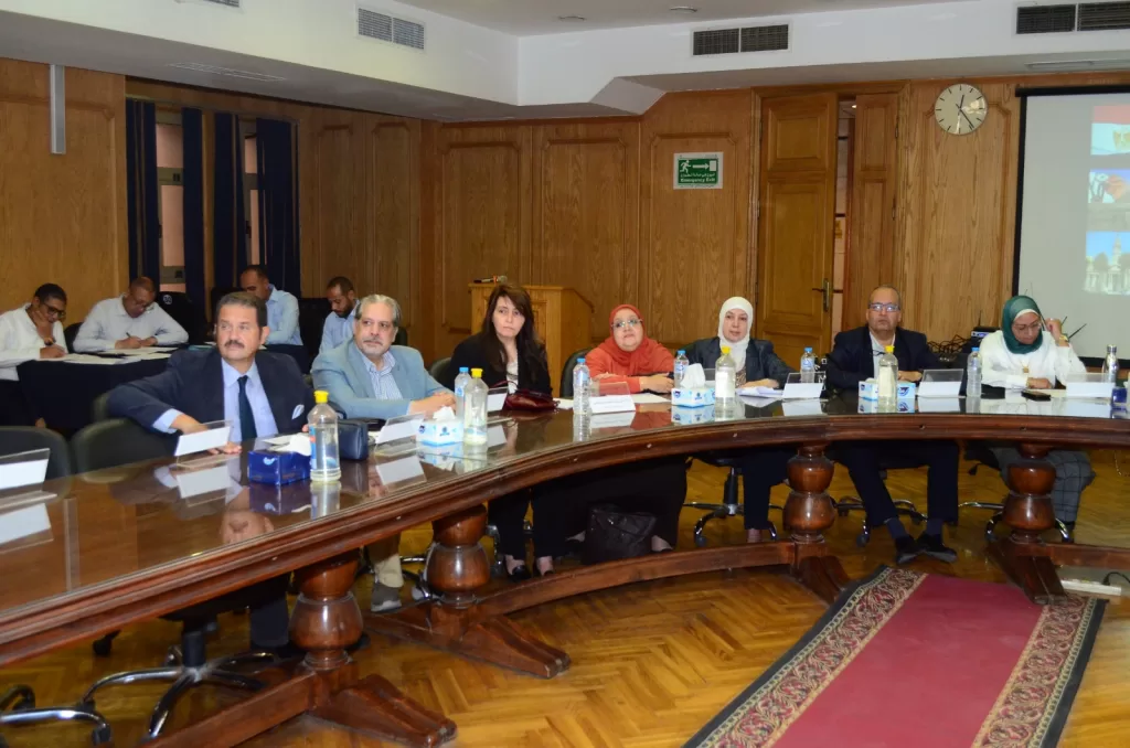 مجلس إدارة مستشفيات جامعة القاهرة يؤكد أهمية تعظيم الموارد وضمان جودة الخدمات 6 - جريدة الجمهورية WhatsApp Image 2025 10 02 at 6.44.37 PM - جريدة الجمهورية