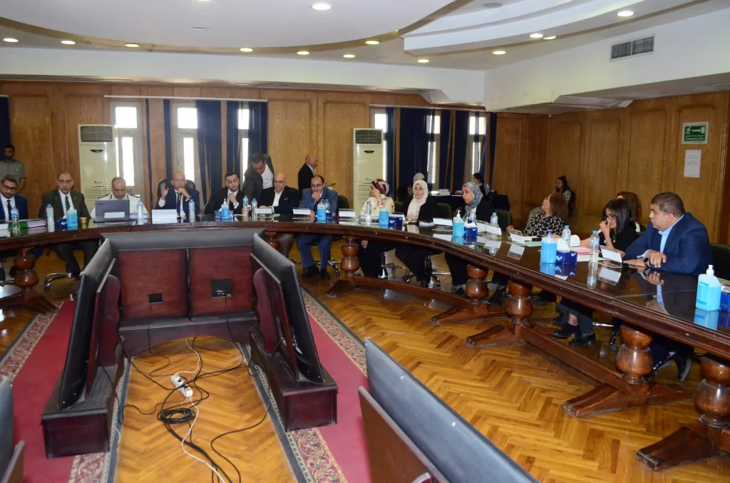 مجلس إدارة مستشفيات جامعة القاهرة يؤكد أهمية تعظيم الموارد وضمان جودة الخدمات 5 - جريدة الجمهورية WhatsApp Image 2025 10 02 at 6.44.38 PM - جريدة الجمهورية