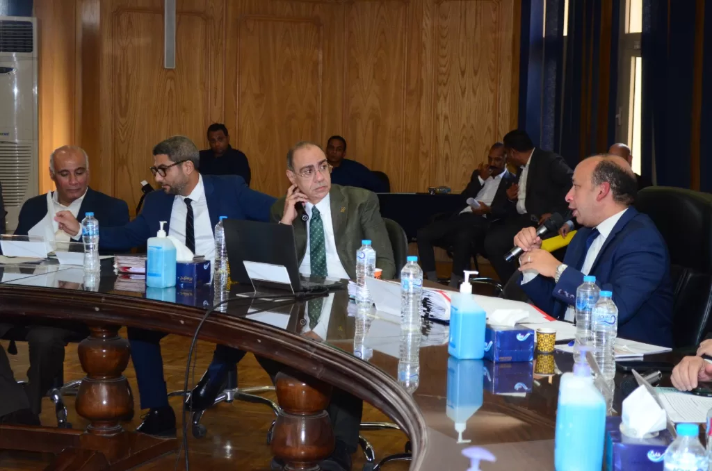 مجلس إدارة مستشفيات جامعة القاهرة يؤكد أهمية تعظيم الموارد وضمان جودة الخدمات 8 - جريدة الجمهورية WhatsApp Image 2025 10 02 at 6.44.38 PM 3 - جريدة الجمهورية