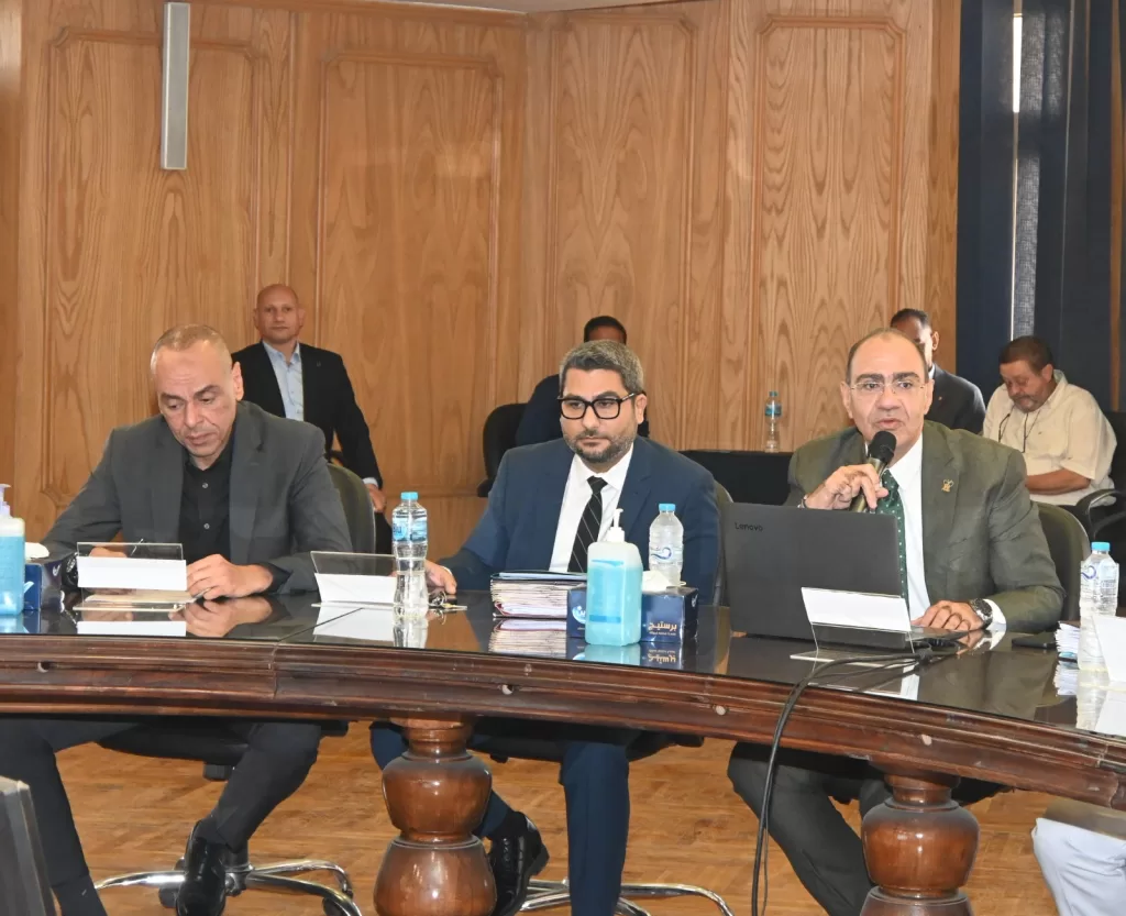 مجلس إدارة مستشفيات جامعة القاهرة يؤكد أهمية تعظيم الموارد وضمان جودة الخدمات 2 - جريدة الجمهورية WhatsApp Image 2025 10 02 at 6.44.39 PM - جريدة الجمهورية