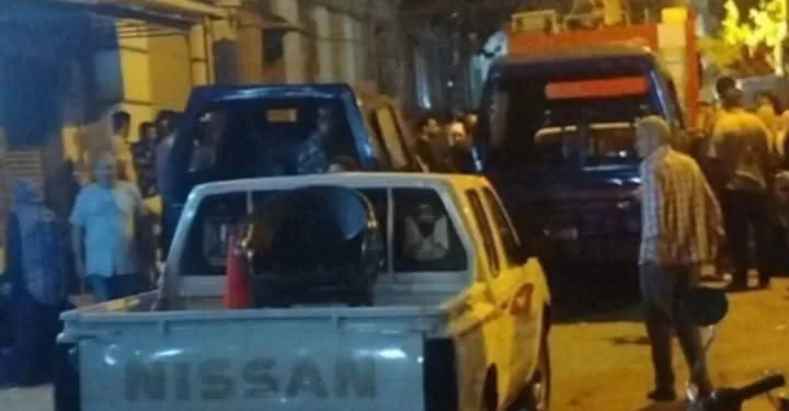 نيابة كرموز تصرح بدفن الطفلة ضحية انهيار عقار غيط العنب