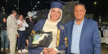 تهنئة خاصة للأستاذ إيهاب كمال بمناسبة تخرج كريمته بامتياز مع مرتبة الشرف 7 - جريدة الجمهورية تهنئة خاصة للأستاذ إيهاب كمال بمناسبة تخرج كريمته بامتياز مع مرتبة الشرف