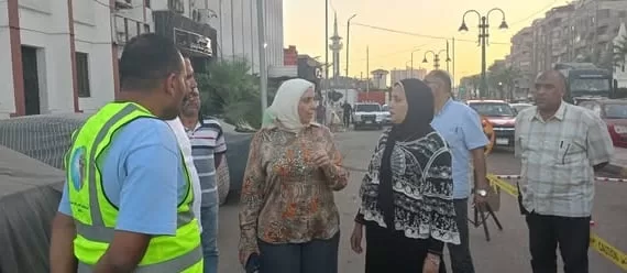 سكرتير عام محافظة الإسكندرية تتابع جاهزية حي العجمي لموسم الأمطار 2 - جريدة الجمهورية WhatsApp Image 2025 10 04 at 3.18.46 PM - جريدة الجمهورية