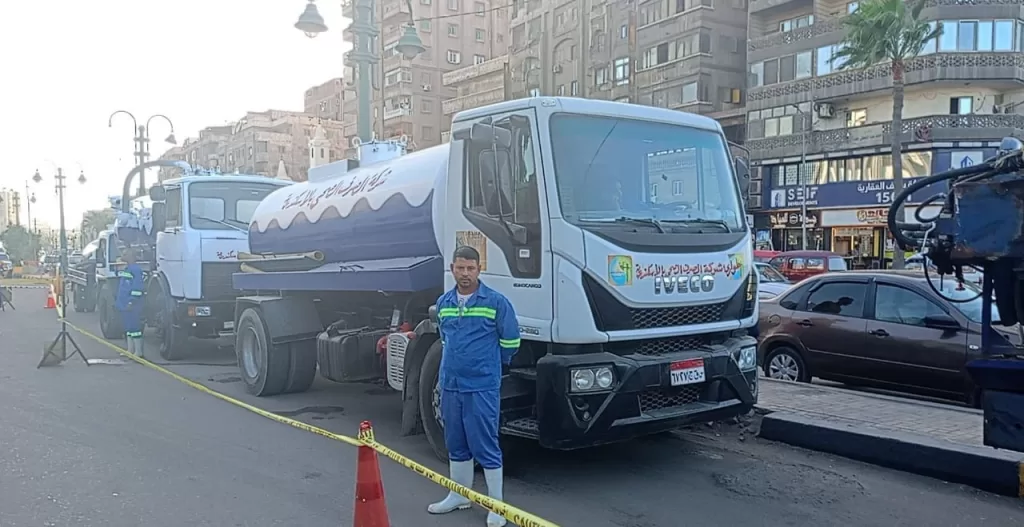سكرتير عام محافظة الإسكندرية تتابع جاهزية حي العجمي لموسم الأمطار 3 - جريدة الجمهورية WhatsApp Image 2025 10 04 at 3.19.09 PM - جريدة الجمهورية