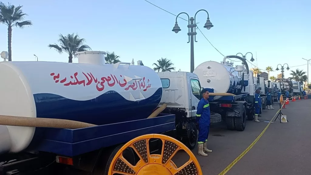 سكرتير عام محافظة الإسكندرية تتابع جاهزية حي العجمي لموسم الأمطار 4 - جريدة الجمهورية WhatsApp Image 2025 10 04 at 3.19.37 PM - جريدة الجمهورية