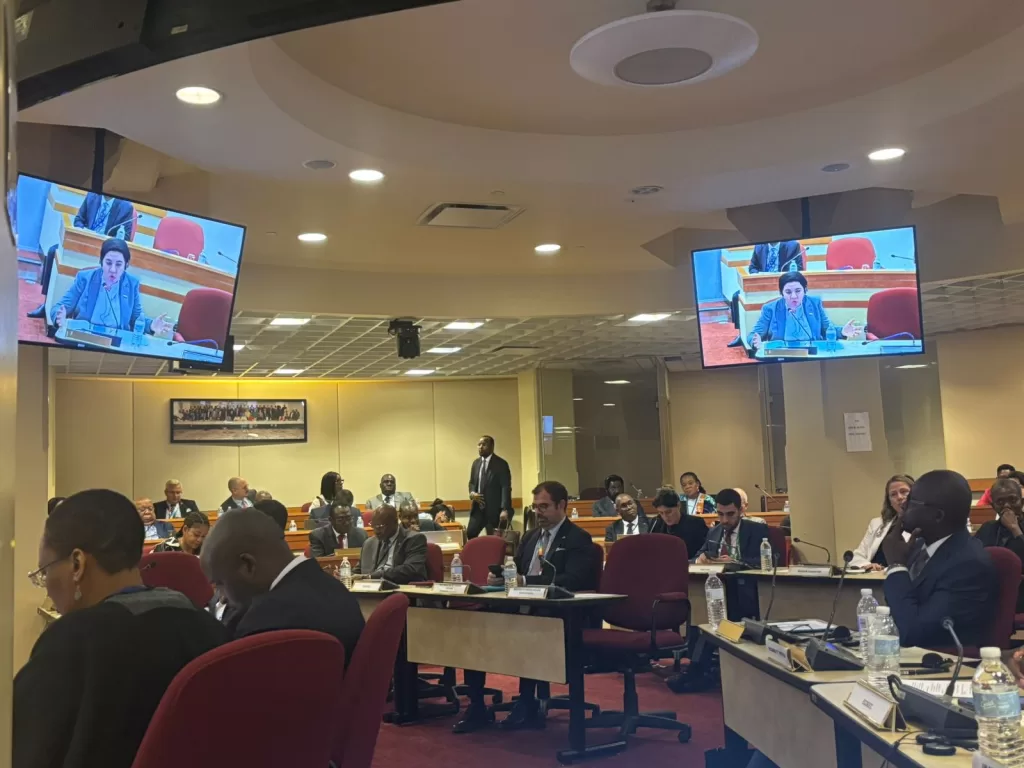 على هامش الأمم المتحدة.. الاتحاد الإفريقي يرفع صوته للمطالبة بالعدالة والتعويضات وإصلاح المنظمة الدولية 4 - جريدة الجمهورية WhatsApp Image 2025 10 04 at 4.43.54 PM 1 - جريدة الجمهورية