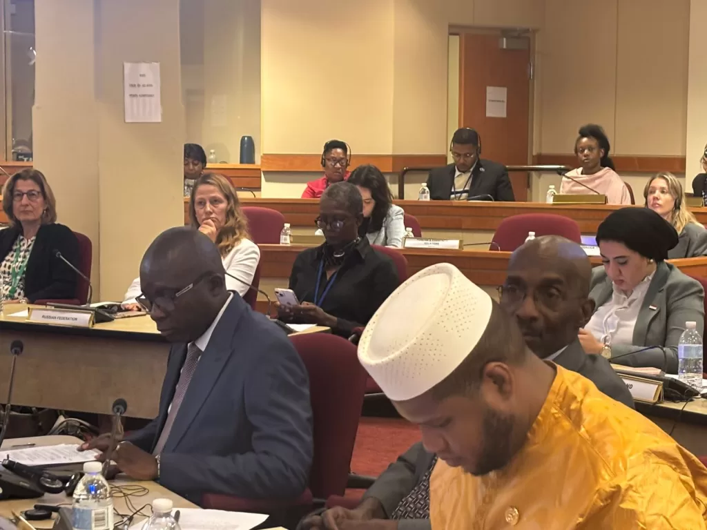 على هامش الأمم المتحدة.. الاتحاد الإفريقي يرفع صوته للمطالبة بالعدالة والتعويضات وإصلاح المنظمة الدولية 6 - جريدة الجمهورية WhatsApp Image 2025 10 04 at 4.43.54 PM 3 - جريدة الجمهورية