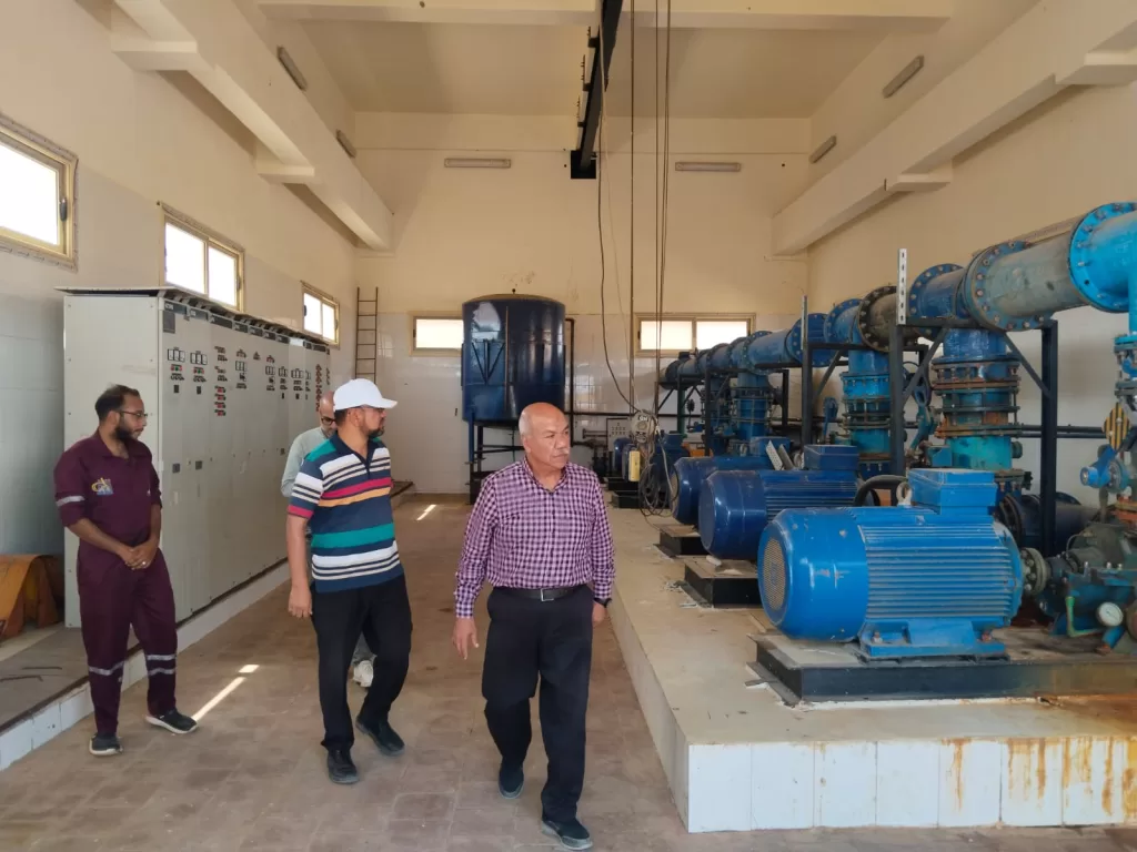 رئيس شركة مياه البحر الأحمر يتفقد محطات المياه والخدمات في حلايب وشلاتين وأبورماد 2 - جريدة الجمهورية WhatsApp Image 2025 10 04 at 6.55.51 PM - جريدة الجمهورية