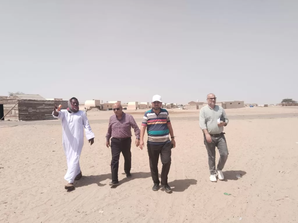 رئيس شركة مياه البحر الأحمر يتفقد محطات المياه والخدمات في حلايب وشلاتين وأبورماد 3 - جريدة الجمهورية WhatsApp Image 2025 10 04 at 6.55.51 PM 3 - جريدة الجمهورية