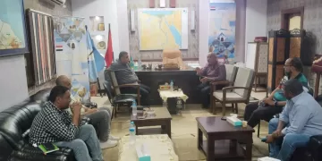 رئيس شركة مياه البحر الأحمر يتفقد محطات المياه والخدمات في حلايب وشلاتين وأبورماد