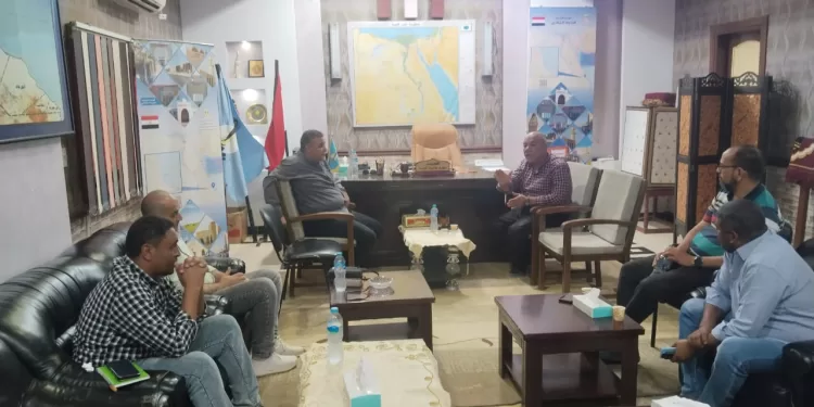 رئيس شركة مياه البحر الأحمر يتفقد محطات المياه والخدمات في حلايب وشلاتين وأبورماد 1 - جريدة الجمهورية رئيس شركة مياه البحر الأحمر يتفقد محطات المياه والخدمات في حلايب وشلاتين وأبورماد