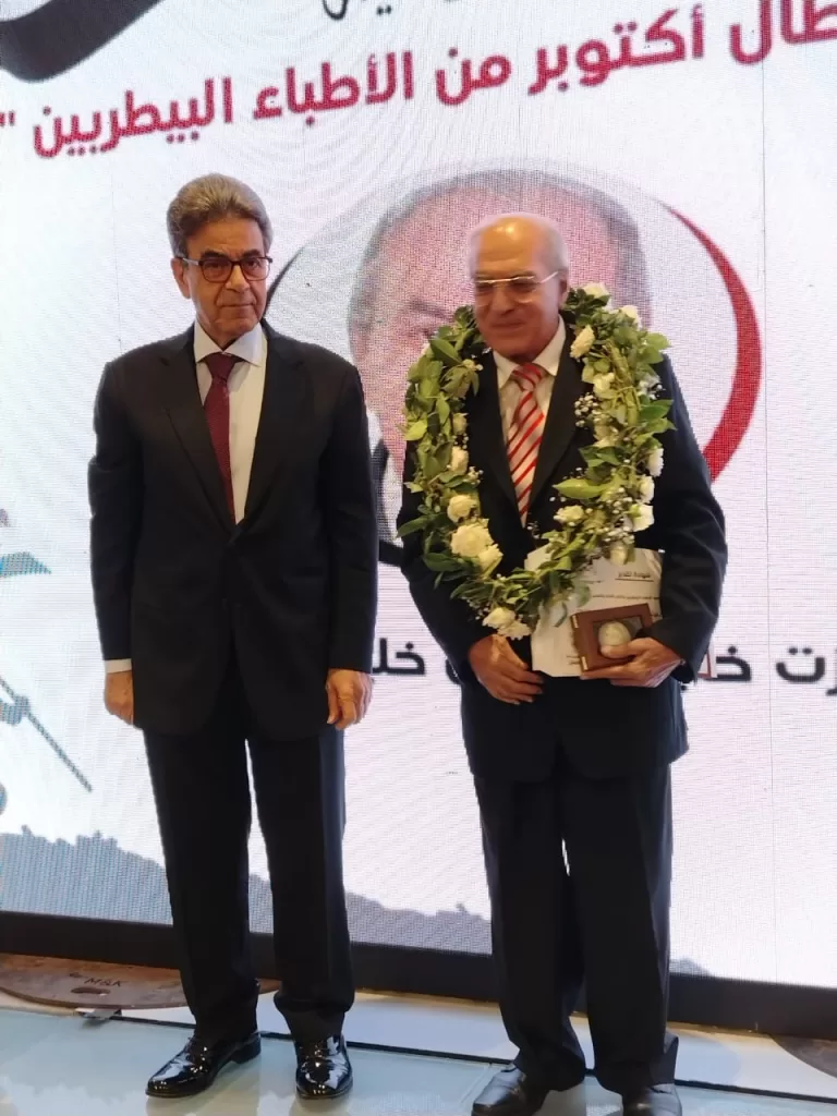 نقيب البيطريين: سطرتم بطولات لحماية غذاء المصريين أثناء حرب أكتوبر 3 - جريدة الجمهورية WhatsApp Image 2025 10 04 at 7.53.57 PM 2 - جريدة الجمهورية