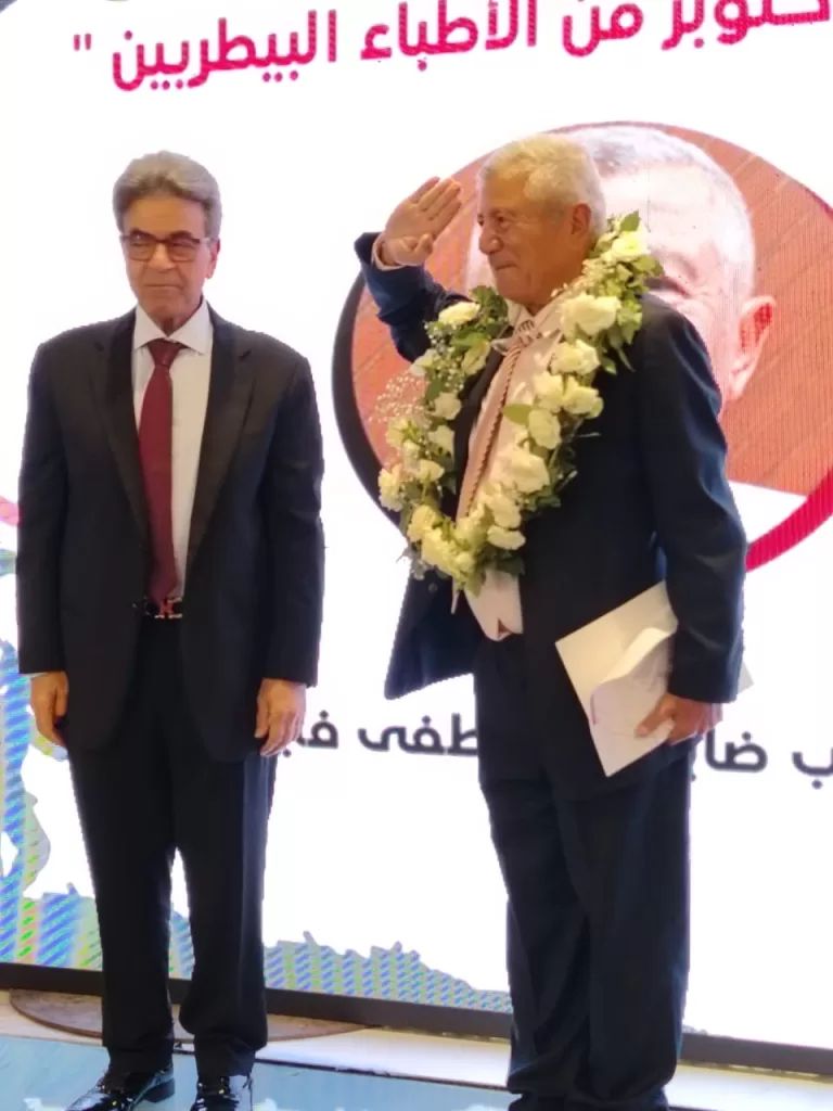 نقيب البيطريين: سطرتم بطولات لحماية غذاء المصريين أثناء حرب أكتوبر 2 - جريدة الجمهورية WhatsApp Image 2025 10 04 at 7.53.57 PM 3 - جريدة الجمهورية