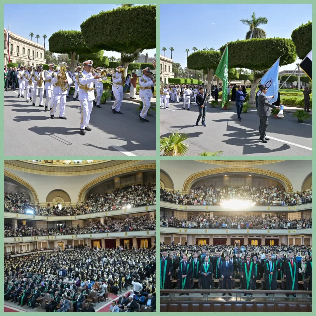 بحضور وزير الشباب ورئيس جامعة القاهرة: احتفالية ضخمة لتخريج مهندسي 2025 وتكريم الأجيال 3 - جريدة الجمهورية WhatsApp Image 2025 10 05 at 13.28.29 e1fb834c - جريدة الجمهورية