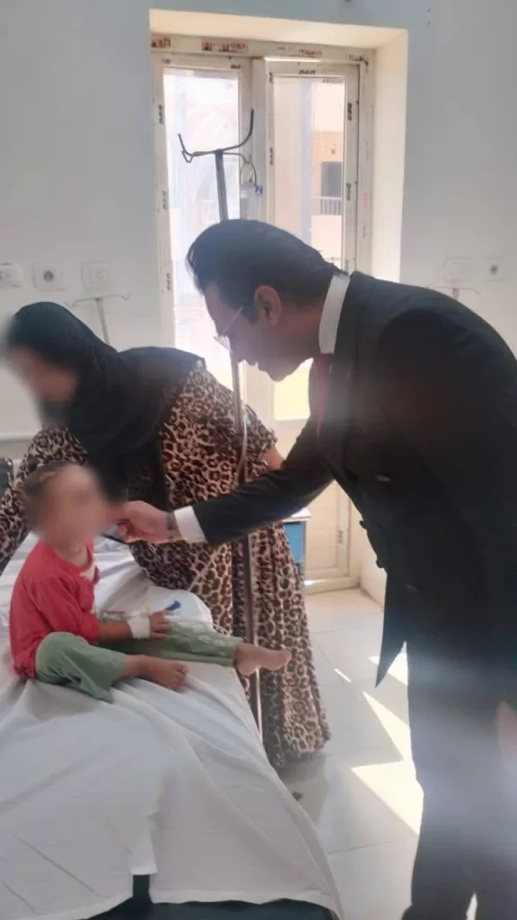 في ذكرى أكتوبر.. افتتاح أول قسم للأطفال ووحدة مناظير مرارية بمستشفى حميات سوهاج 8 - جريدة الجمهورية WhatsApp Image 2025 10 06 at 2.12.54 PM 1 - جريدة الجمهورية