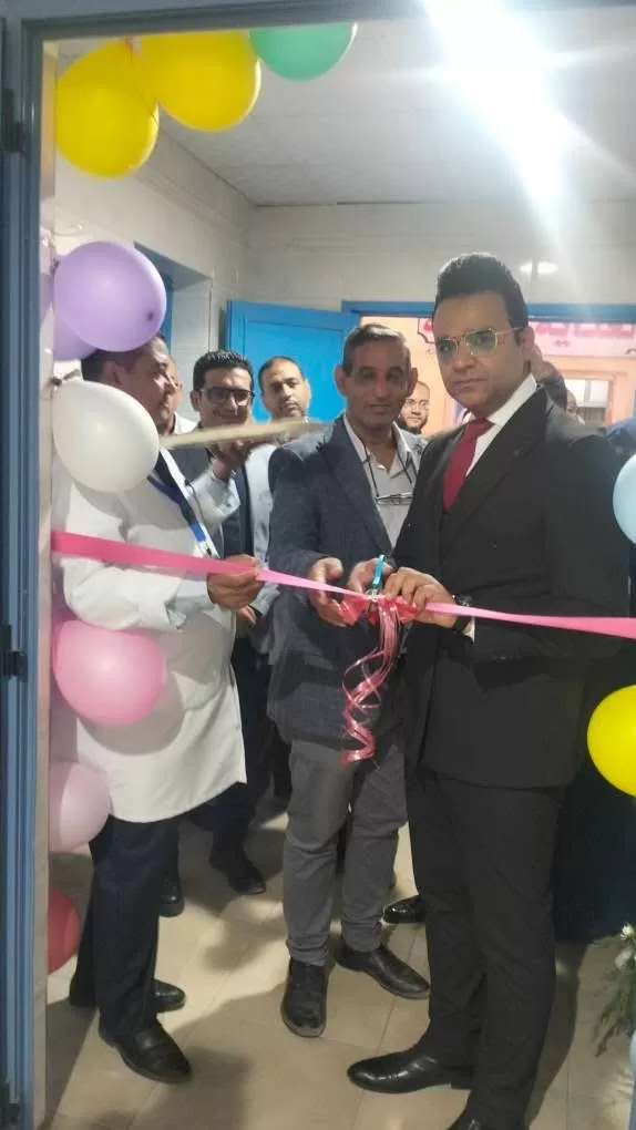 في ذكرى أكتوبر.. افتتاح أول قسم للأطفال ووحدة مناظير مرارية بمستشفى حميات سوهاج 9 - جريدة الجمهورية WhatsApp Image 2025 10 06 at 2.12.54 PM - جريدة الجمهورية