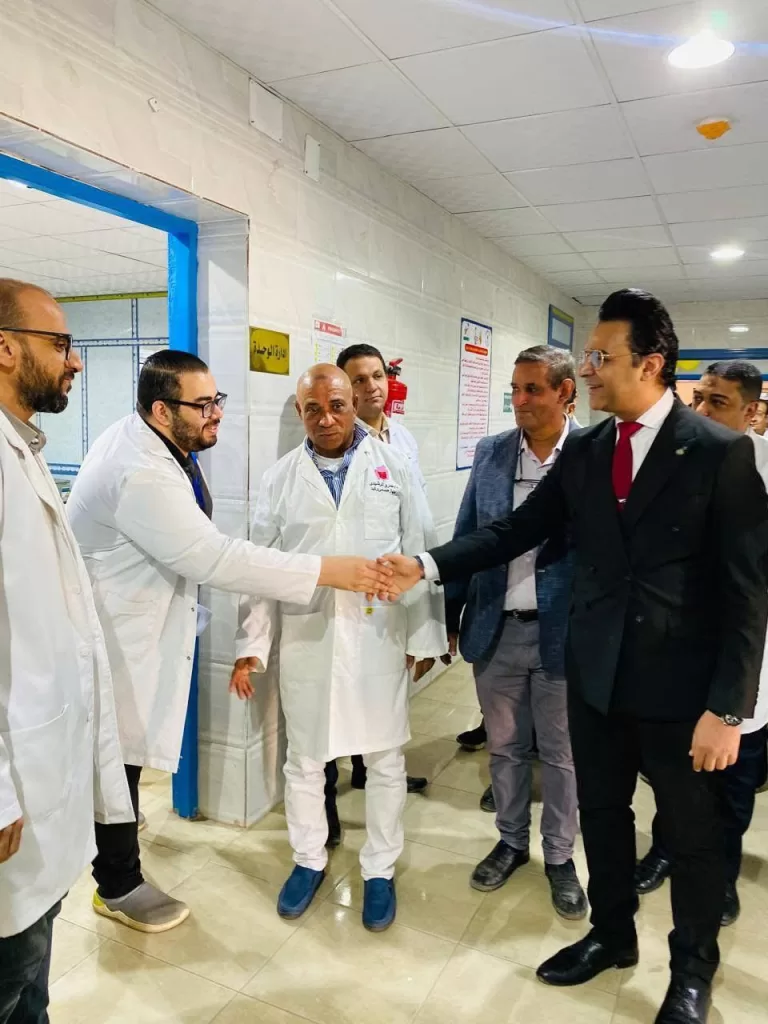 في ذكرى أكتوبر.. افتتاح أول قسم للأطفال ووحدة مناظير مرارية بمستشفى حميات سوهاج 3 - جريدة الجمهورية WhatsApp Image 2025 10 06 at 2.12.56 PM 1 - جريدة الجمهورية
