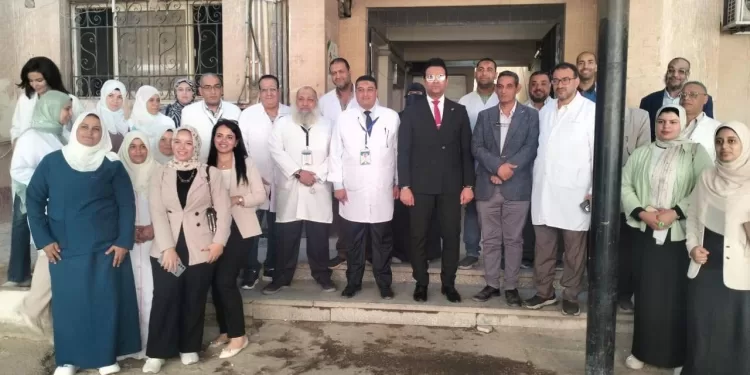 في ذكرى أكتوبر.. افتتاح أول قسم للأطفال ووحدة مناظير مرارية بمستشفى حميات سوهاج