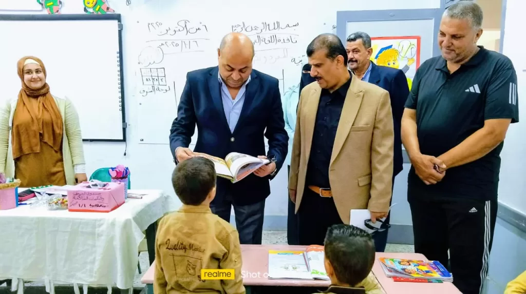جولات لمتابعة انتظام العملية التعليمية في مدارس المنزلة والمطرية 3 - جريدة الجمهورية WhatsApp Image 2025 10 06 at 2.55.16 PM - جريدة الجمهورية