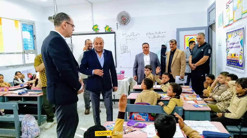جولات لمتابعة انتظام العملية التعليمية في مدارس المنزلة والمطرية 2 - جريدة الجمهورية WhatsApp Image 2025 10 06 at 2.55.16 PM 2 - جريدة الجمهورية