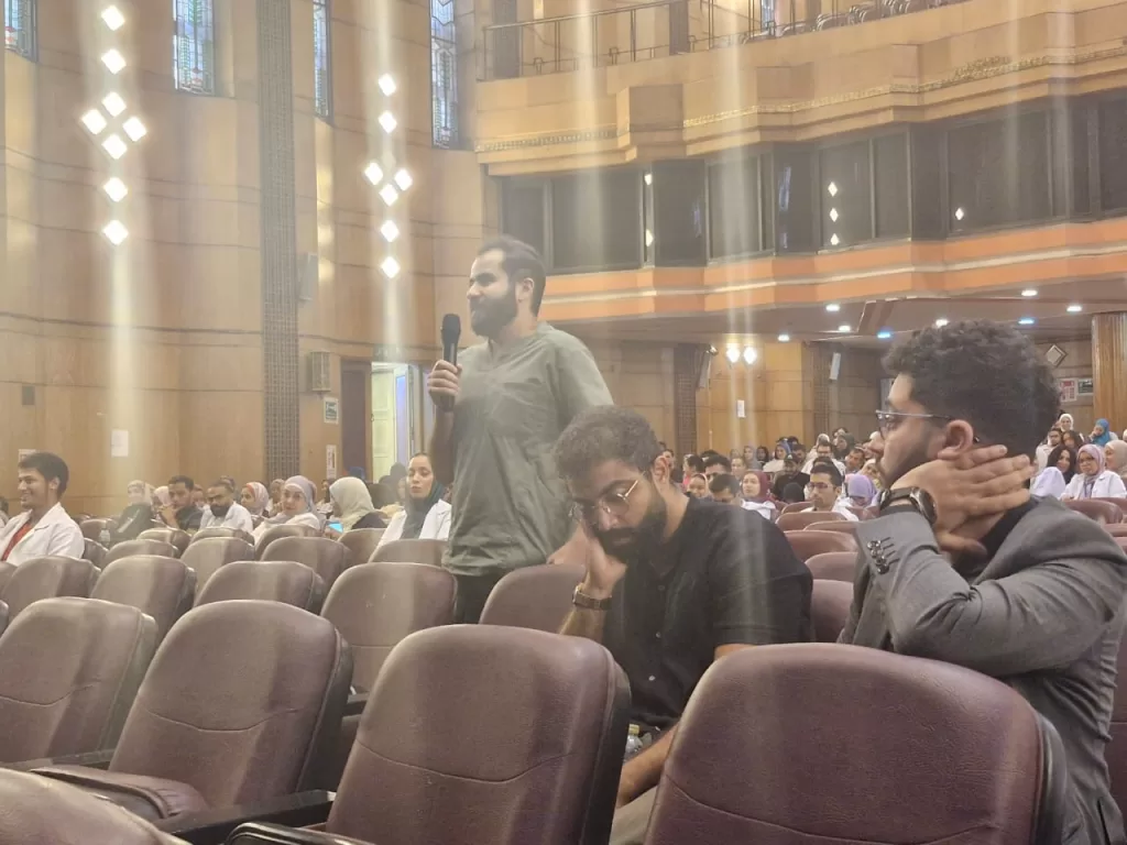 تقييم وتطوير: زيارة ميدانية لوفد قطاع الدراسات الطبية إلى «قصر العيني» 3 - جريدة الجمهورية WhatsApp Image 2025 10 06 at 5.13.42 PM 2 - جريدة الجمهورية