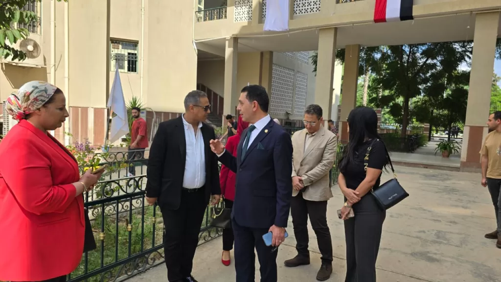 جامعة المنصورة تستقبل وفدًا دوليًا لبحث برامج تؤهل لسوق العمل العالمي 4 - جريدة الجمهورية WhatsApp Image 2025 10 06 at 7.35.21 PM - جريدة الجمهورية