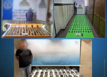 مصرع «3 بلطجية» بالصعيد.. وضبط أعوانهم وبحوزتهم طُن من سموم الموت 2 - جريدة الجمهورية مصرع «3 بلطجية» بالصعيد.. وضبط أعوانهم وبحوزتهم طُن من سموم الموت