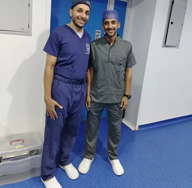 فريق جراحة الوجه والفكين بالسنبلاوين ينجح في تثبيت كسر الفك السفلي لطفل (14 عامًا)