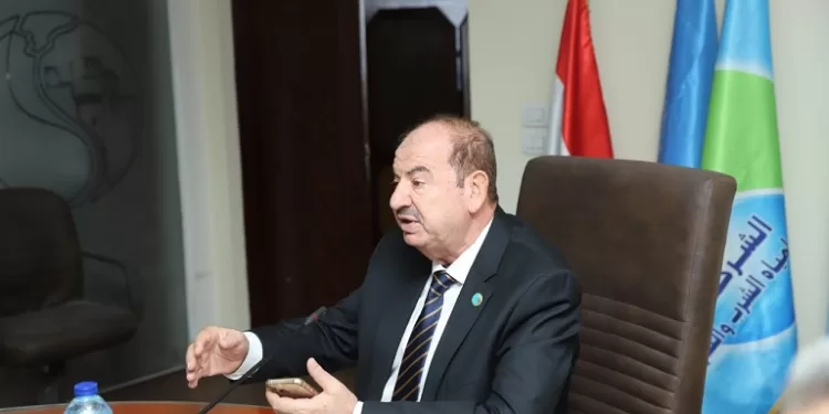 خطة عاجلة لحل مشكلات الصرف بالمنطقة الصناعية بمرغم غرب الإسكندرية