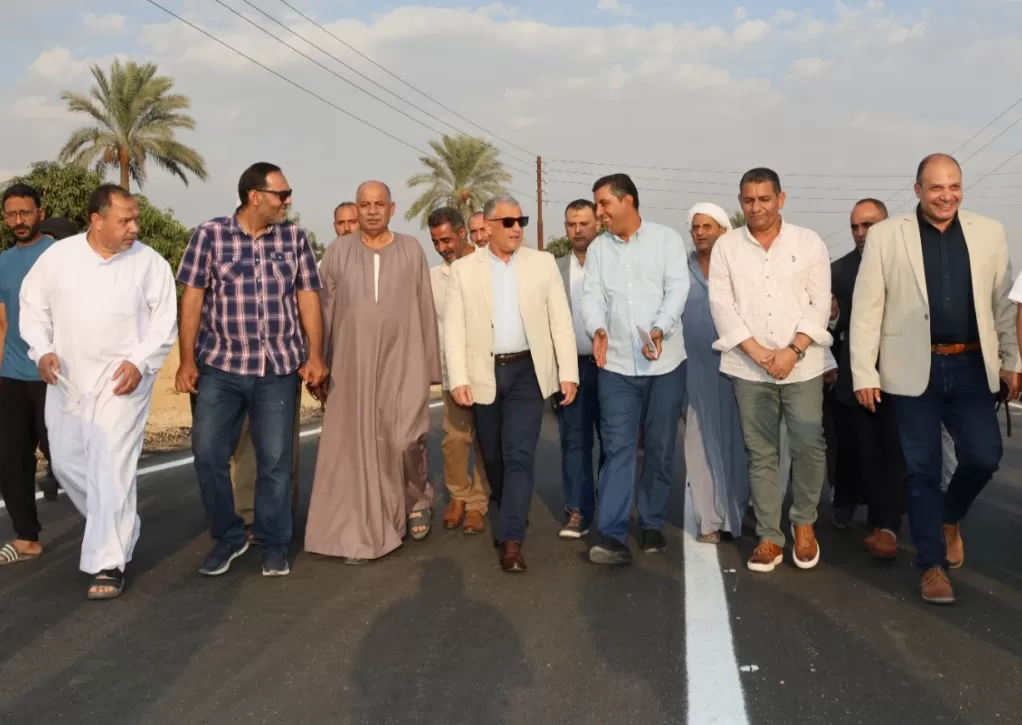بـ 23 مليون جنيه.. الإسماعيلية تُنهي معاناة الأهالي بافتتاح محور جديد يربط قرى نفيشة 2 - جريدة الجمهورية WhatsApp Image 2025 10 08 at 20.21.37 1b5c8fb3 - جريدة الجمهورية
