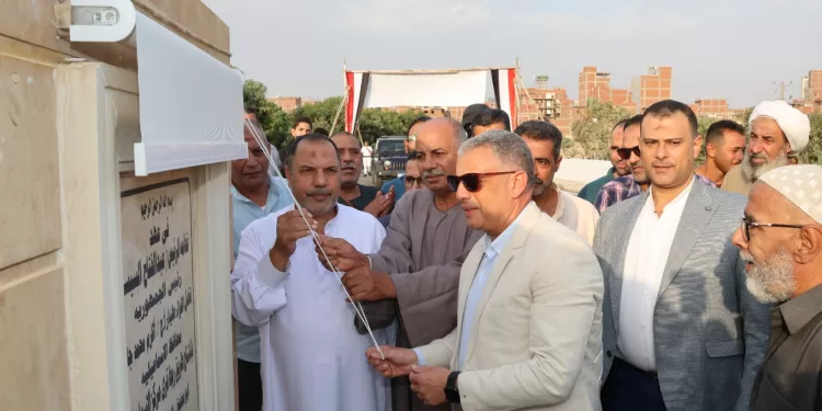 بـ 23 مليون جنيه.. الإسماعيلية تُنهي معاناة الأهالي بافتتاح محور جديد يربط قرى نفيشة 1 - جريدة الجمهورية بـ 23 مليون جنيه.. الإسماعيلية تُنهي معاناة الأهالي بافتتاح محور جديد يربط قرى نفيشة