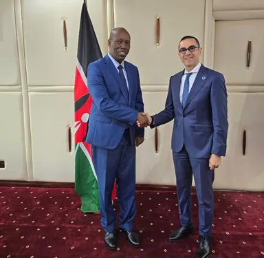 قمة الكوميسا 24: مصر وكينيا تتفقان على تذليل القيود لتسهيل حركة التجارة البينية الإقليمية