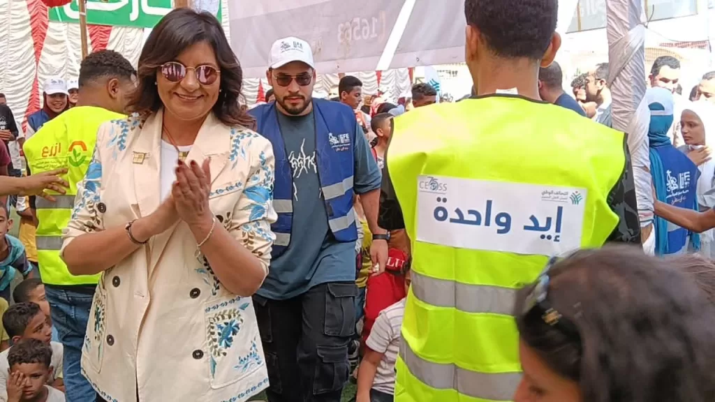 التحالف الوطني يطلق القافلة السابعة من قوافل «إيد واحدة» في قرية برنشت بالجيزة 2 - جريدة الجمهورية WhatsApp Image 2025 10 08 at 5.57.49 PM 1 - جريدة الجمهورية