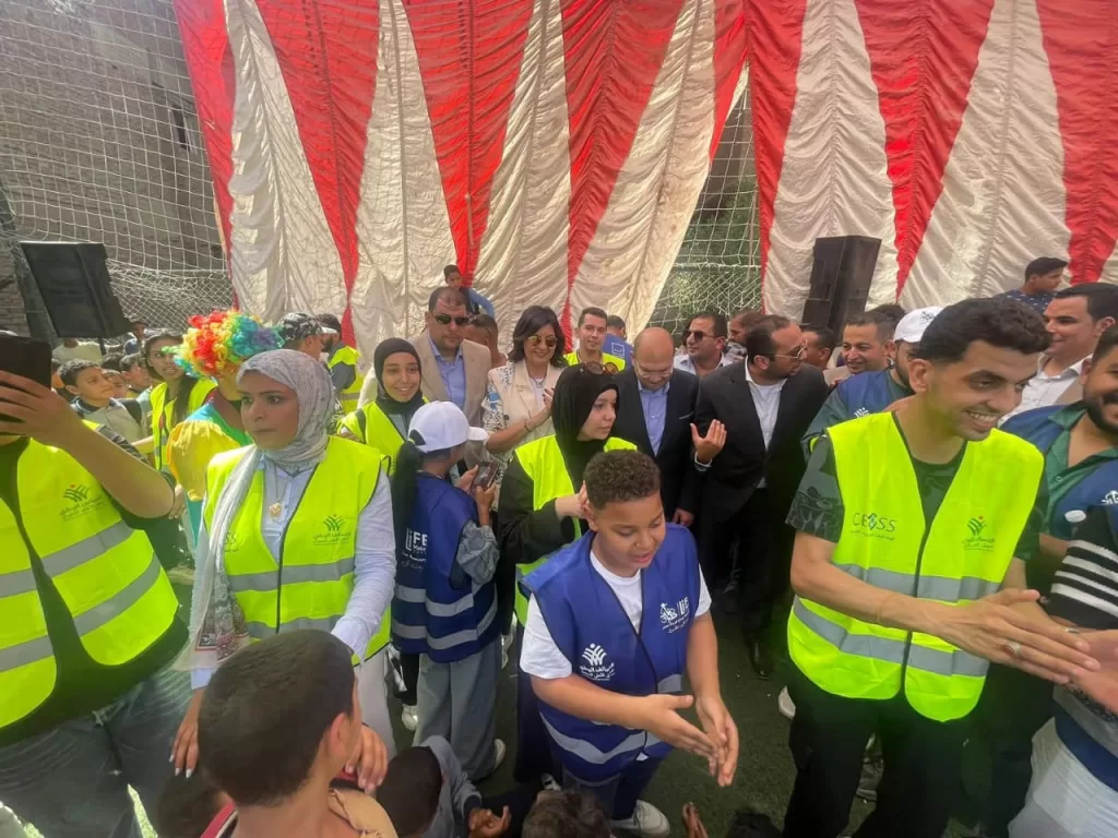 التحالف الوطني يطلق القافلة السابعة من قوافل «إيد واحدة» في قرية برنشت بالجيزة 4 - جريدة الجمهورية WhatsApp Image 2025 10 08 at 5.57.50 PM 1 - جريدة الجمهورية