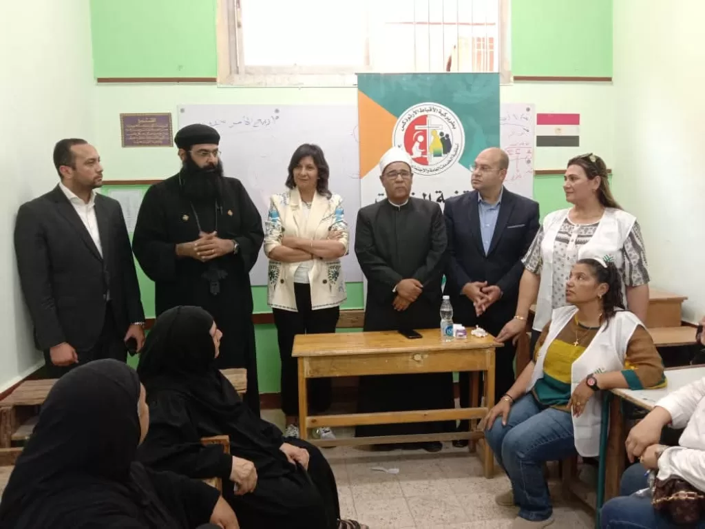 التحالف الوطني يطلق القافلة السابعة من قوافل «إيد واحدة» في قرية برنشت بالجيزة 5 - جريدة الجمهورية WhatsApp Image 2025 10 08 at 5.57.50 PM 2 - جريدة الجمهورية