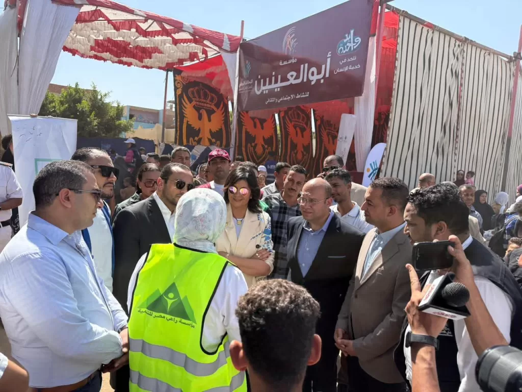 التحالف الوطني يطلق القافلة السابعة من قوافل «إيد واحدة» في قرية برنشت بالجيزة 8 - جريدة الجمهورية WhatsApp Image 2025 10 08 at 5.57.51 PM - جريدة الجمهورية