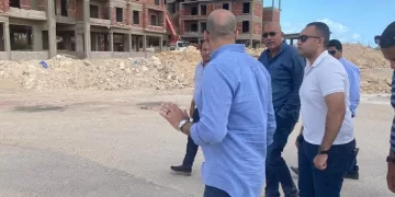 جولات ميدانية مكثفة برئاسة خلف الله استعدادًا لموسم الشتاء في العلمين الجديدة