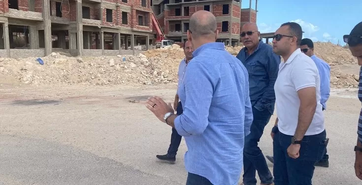 جولات ميدانية مكثفة برئاسة خلف الله استعدادًا لموسم الشتاء في العلمين الجديدة